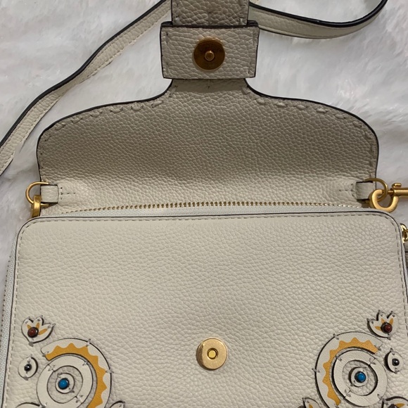 Tory Burch, McGraw Wallet Embellished crossbody - Picture 8 of 11